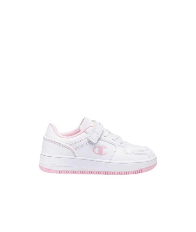 Chaussures Champion RD18 2.0 LOW G Low Cut Fille Blanc