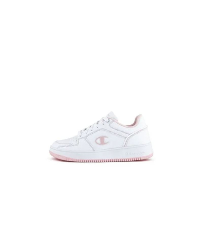 Chaussures Champion RD18 2.0 LOW GLow Cut Fille Blanc