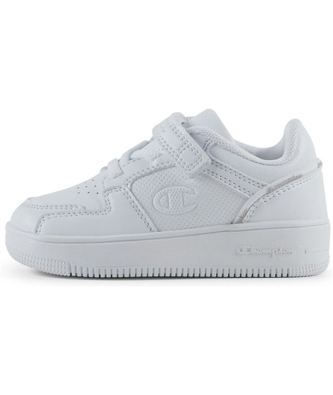 Chaussures Champion Rd18 2.0 B Td Low Low Cut Shoe Enfant Blanc