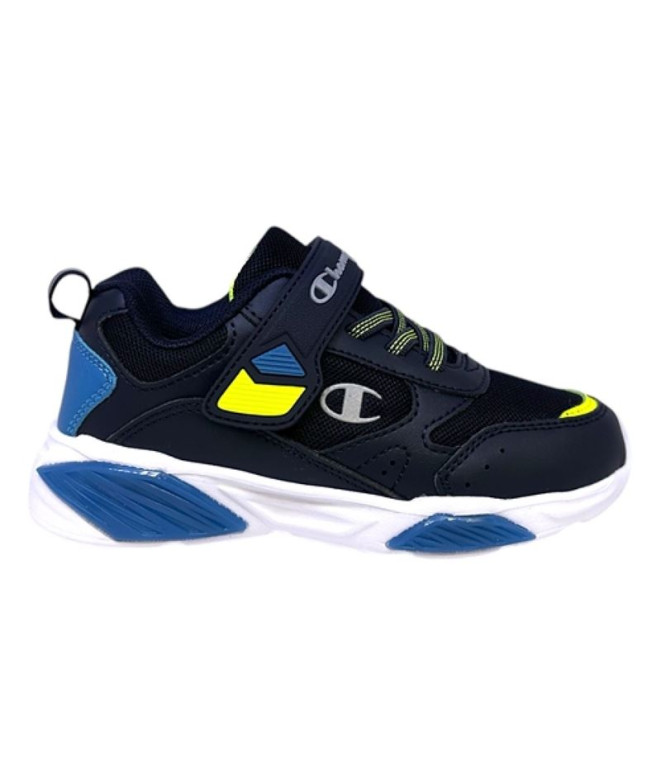 Zapatillas Champion WAVE B Low Cut Niño Marino