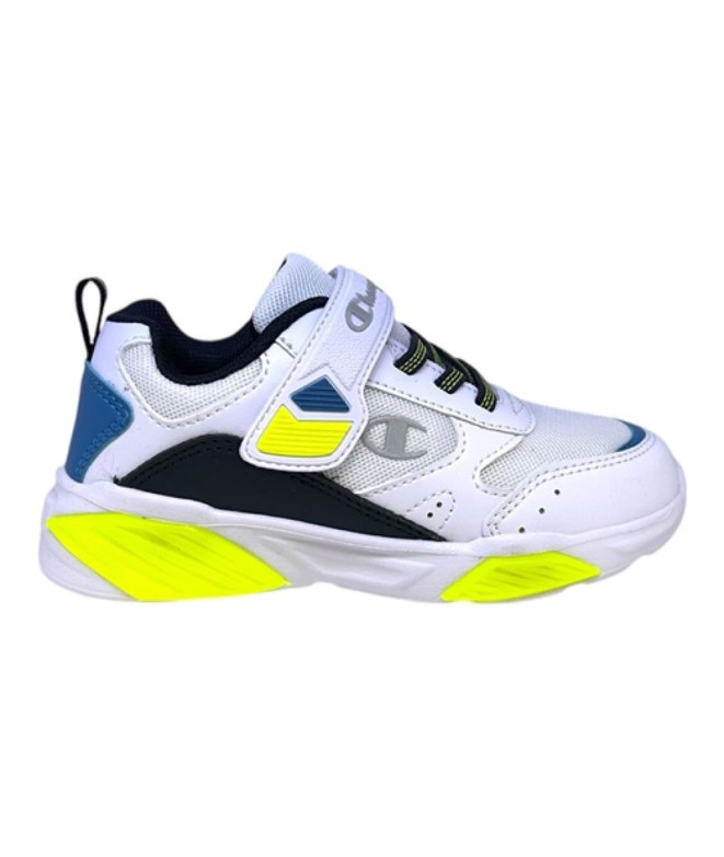 Zapatillas Champion WAVE B Low Cut Niño Blanco