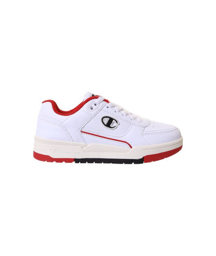 Zapatillas Champion RD18 Heritage Low Cut Niño Blanco/Rojo