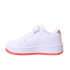 Sapatilhas Champion RD18 Platform Glitter G Low Cut Menina Branco/Coral