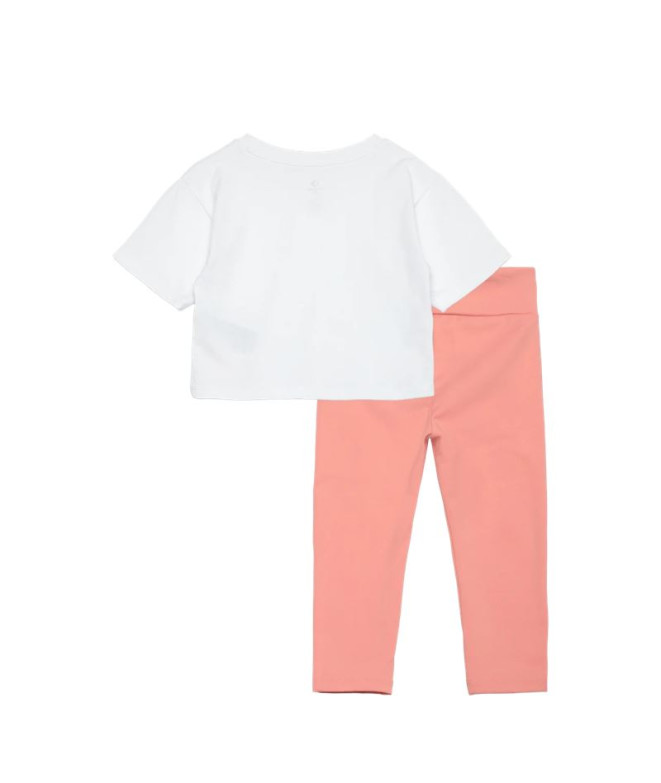 Set Converse Cnvg Boxy Tee & Legging Set Niña...