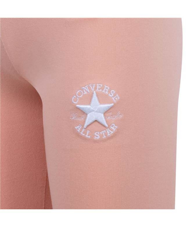 Set Converse Cnvg Boxy Tee & Legging Set Menina...