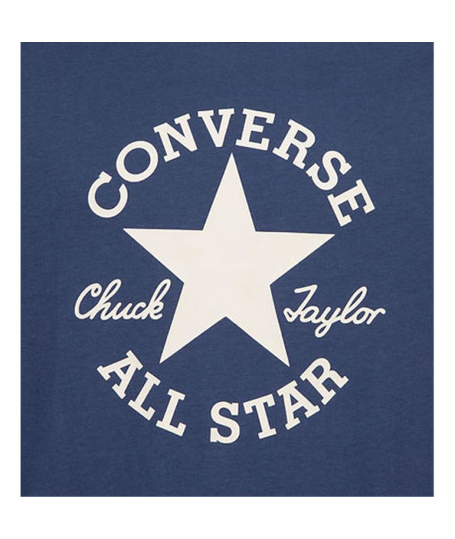 Camiseta Converse Dissected Chuck Patch Niño...