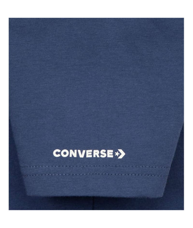 Camiseta Converse Dissected Chuck Patch Menino...