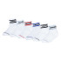 Meias Converse Wordmark Ankle Branco Pack