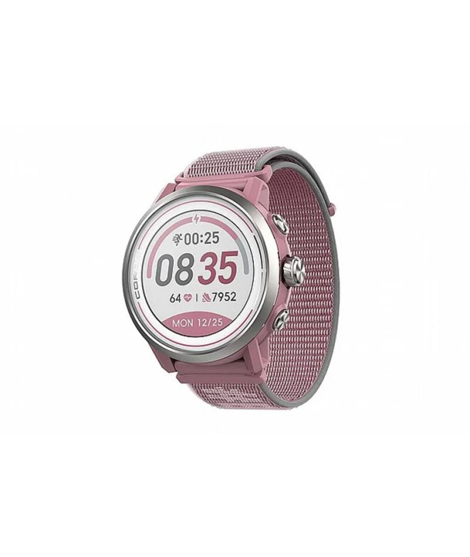 Montre Sportif Coros Apex 2 GPS Montre de Plein Air Rose Poussière