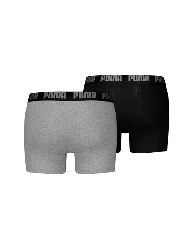 Cuecas da Puma Everyday Basic Homem Cinza...