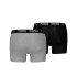 Cuecas da Puma Everyday Basic Homem Cinza Melange/Preto