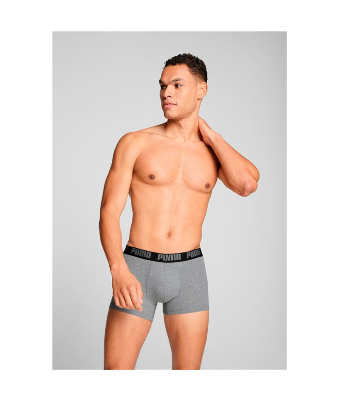 Cuecas da Puma Everyday Basic Homem Cinza...