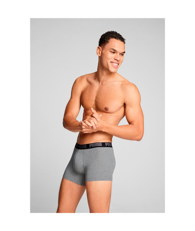 Cuecas da Puma Everyday Basic Homem Cinza...