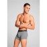 Cuecas da Puma Everyday Basic Homem Cinza Melange/Preto