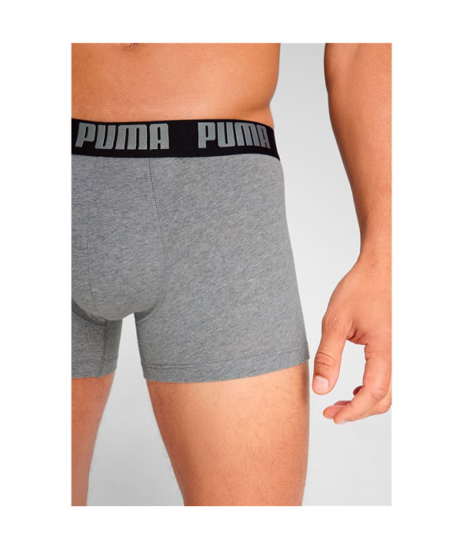 Cuecas da Puma Everyday Basic Homem Cinza...