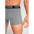 Cuecas da Puma Everyday Basic Homem Cinza Melange/Preto