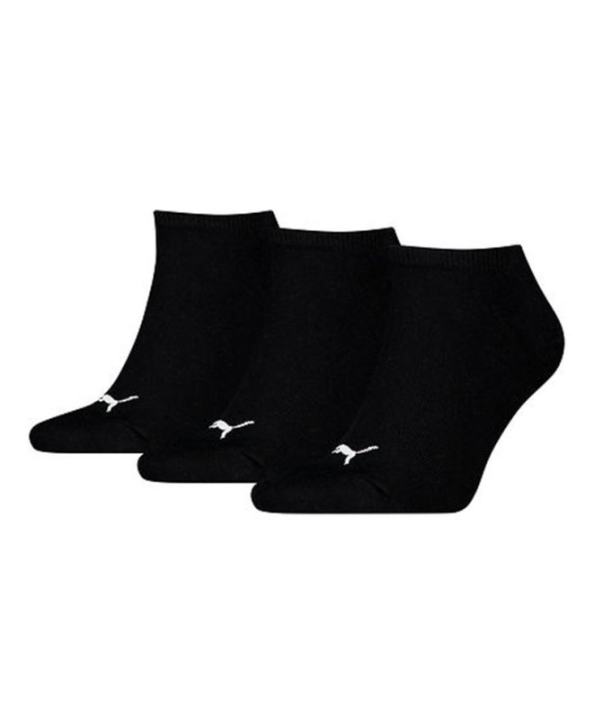 Calcetines Puma Sneaker Plain Negro Pack
