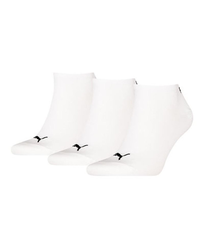 Calcetines Puma Sneaker Plain Blanco Pack