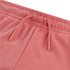 Calça Jordan Jdg Brooklyn Ess Ft Short Infantil Rosa Sal