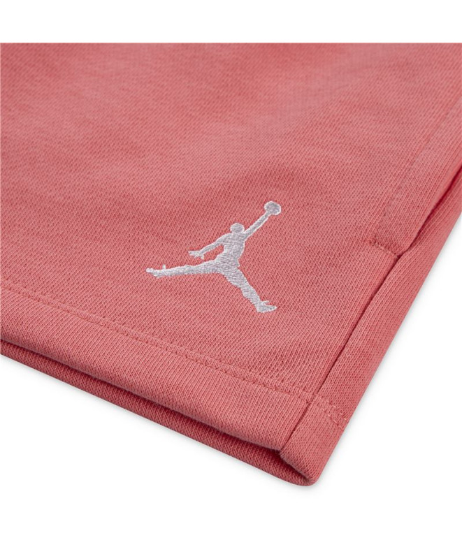Calça Jordan Jdg Brooklyn Ess Ft Short Infantil...