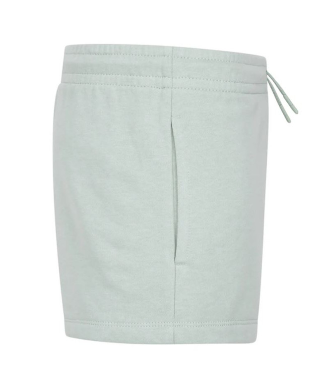 Calça Jordan Jdg Brooklyn Ess Ft Short Infantil...