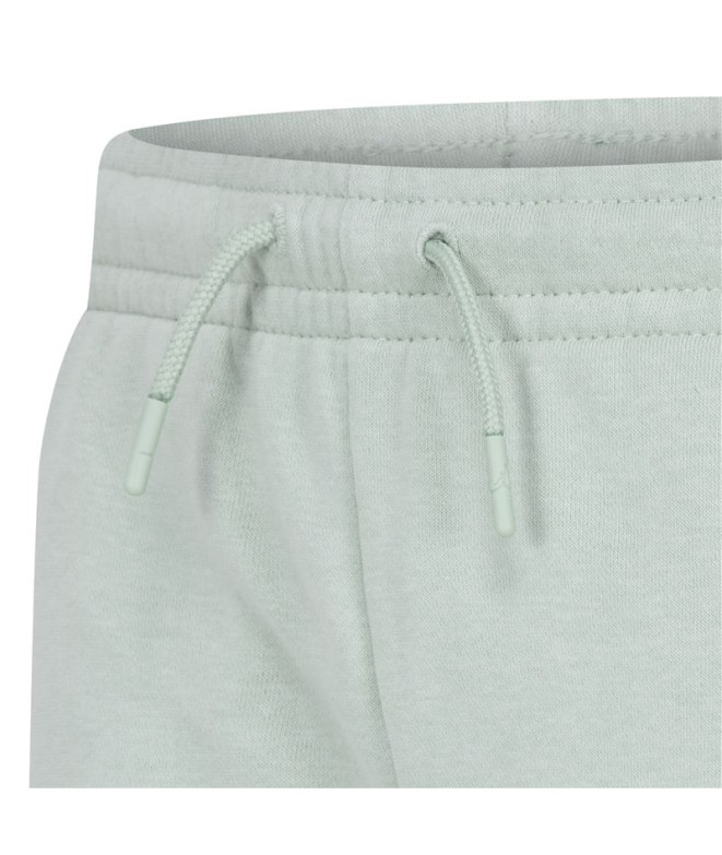 Calça Jordan Jdg Brooklyn Ess Ft Short Infantil...