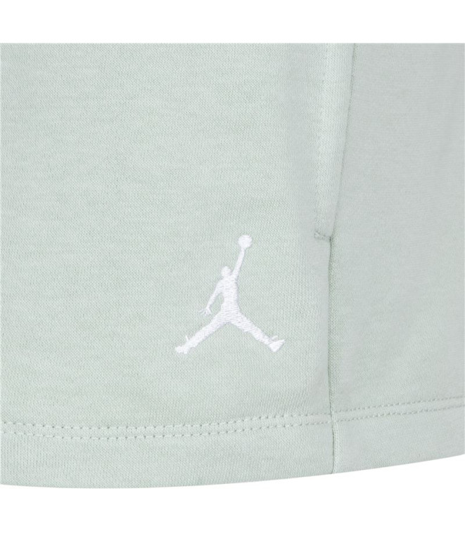 Calça Jordan Jdg Brooklyn Ess Ft Short Infantil...