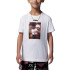 Moletom Jordan Jdb Mj Brand Photo Ss Crew Infantil Branco