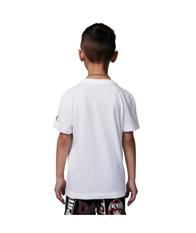 Sweat Jordan Jdb Mj Brand Photo Ss Crew Enfant...