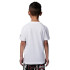 Moletom Jordan Jdb Mj Brand Photo Ss Crew Infantil Branco