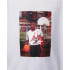 Moletom Jordan Jdb Mj Brand Photo Ss Crew Infantil Branco