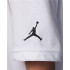 Moletom Jordan Jdb Mj Brand Photo Ss Crew Infantil Branco