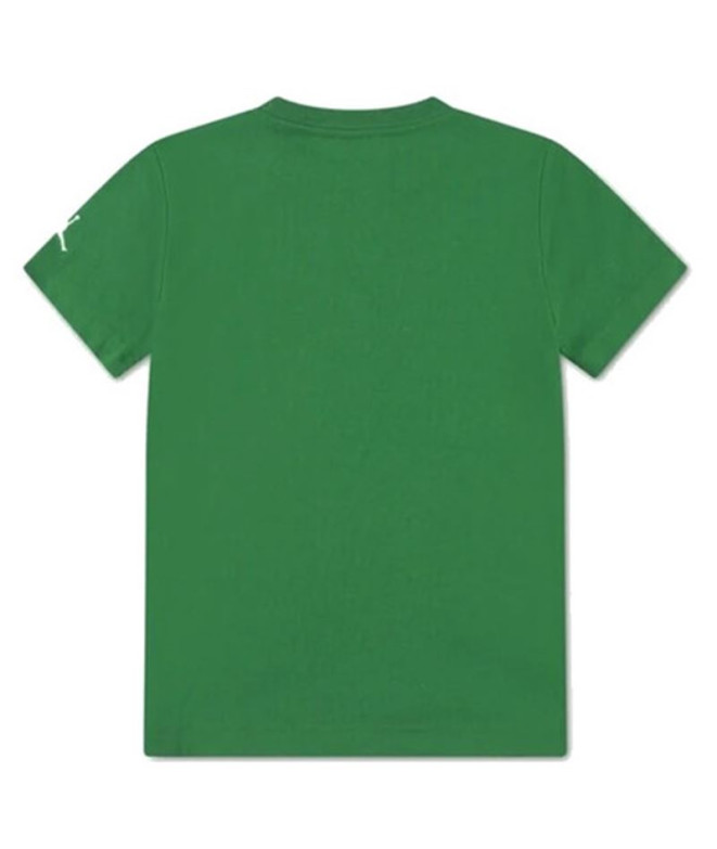 T-shirt Jordan Jdb Jm 23 Mesh Ss Enfant Vert