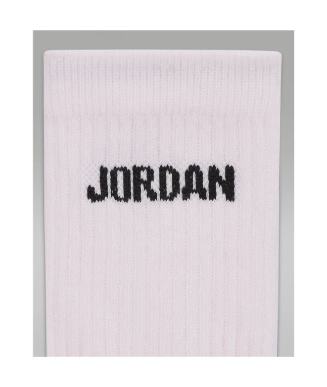 Chaussettes Jordan Jhg Filles Crew Fille Rose Pack