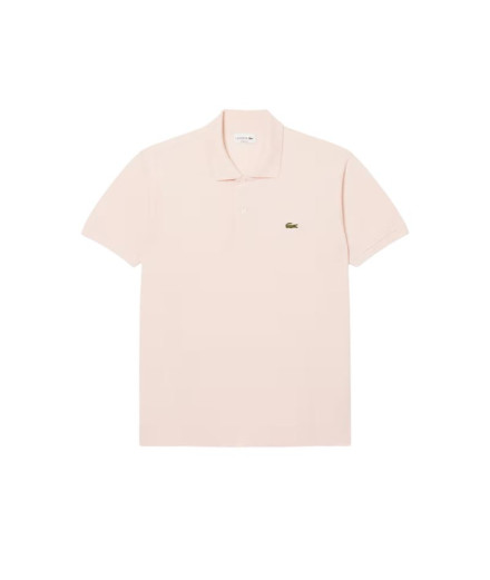 Polo Lacoste Camisa de Gola Listrada de Mangas Curtas...