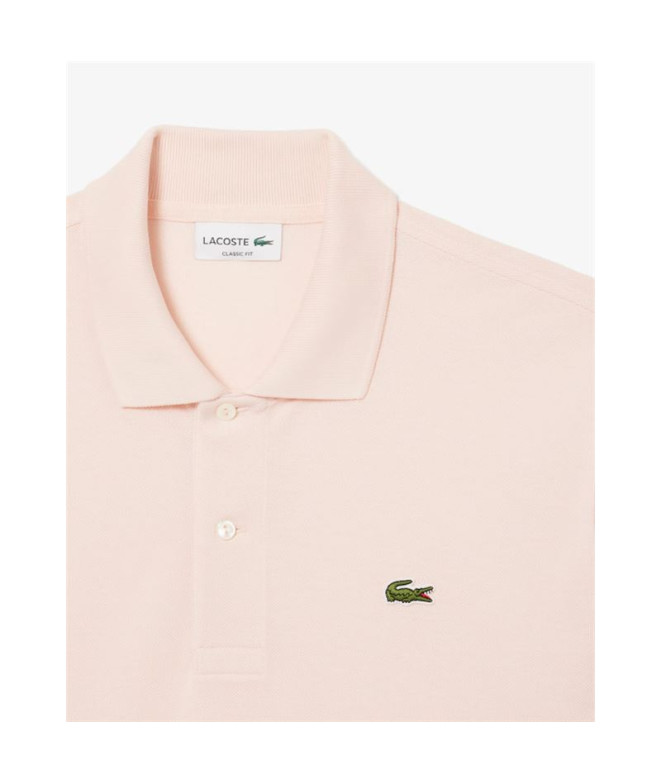 Polo Lacoste Camisa de Gola Listrada de Mangas...