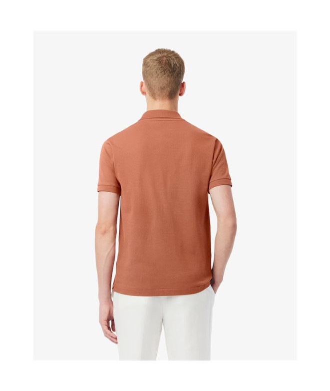 Polo Lacoste Chemise Col Bord-Cotes Manches...