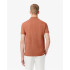 Polo Lacoste Chemise Col Bord-Cotes Manches Courtes Hombre Terracota Marrón