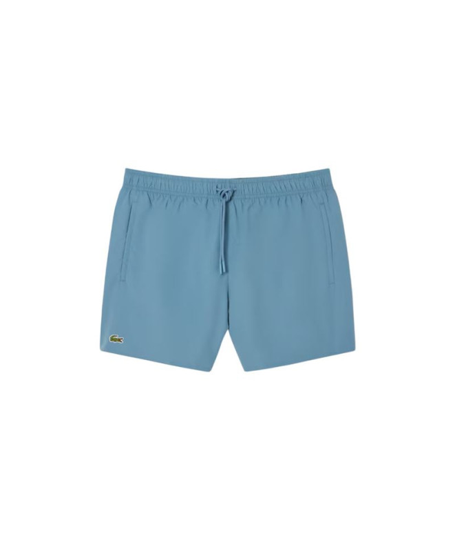 Bañador Lacoste Maillot De Bain Hombre Azul/Verde
