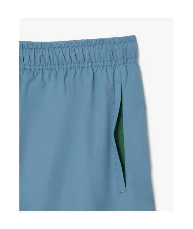 Bañador Lacoste Maillot De Bain Hombre Azul/Verde