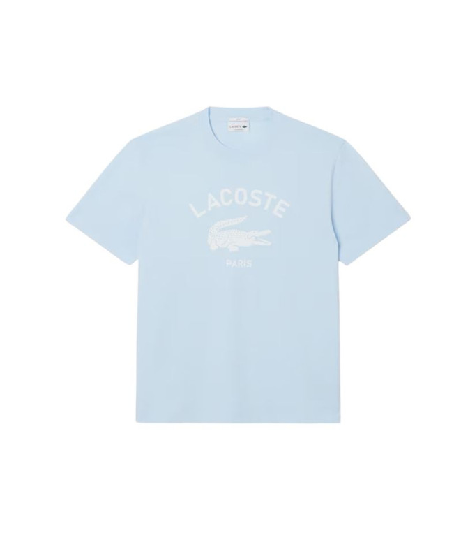 Camiseta Lacoste Tee-Shirt Azul Claro