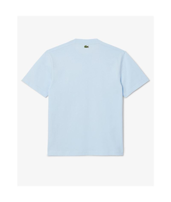 Camiseta Lacoste Tee-Shirt Azul Claro