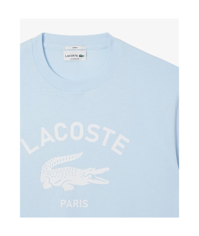 Camiseta Lacoste Tee-Shirt Azul Claro