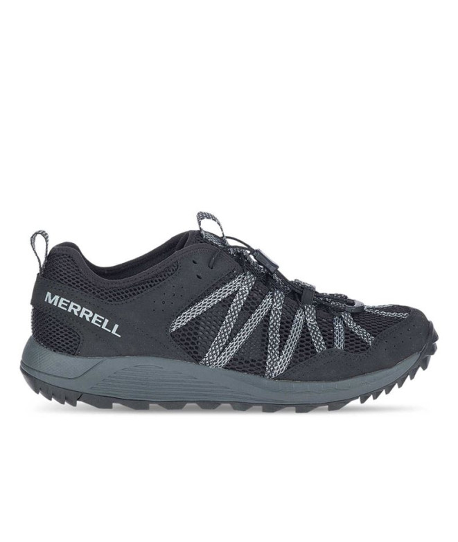 Sapatilhas Merrell Wildwood Aerosport Homem Preto