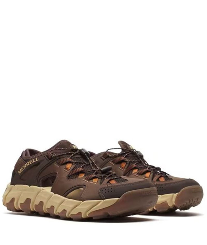 Sapatilhas de Montanha Merrell Maipo Explorer Homem Café