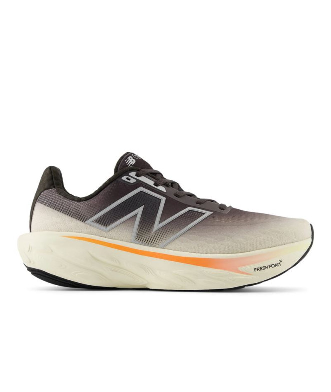 Chaussures de Running New Balance Fresh Foam X 1080 V14 Homme Noir Ciment