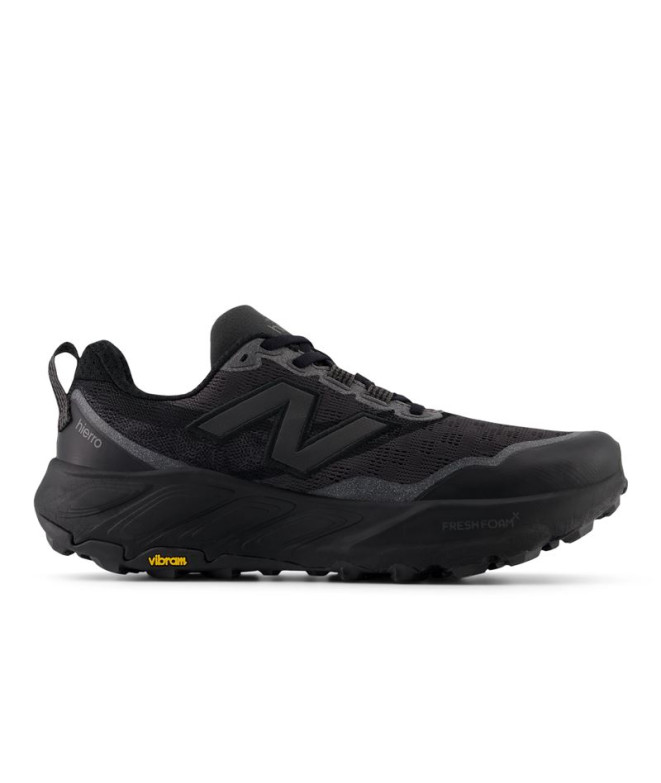Zapatillas de Trail New Balance Fresh Foam X Hierro V9 Hombre Negro cemento
