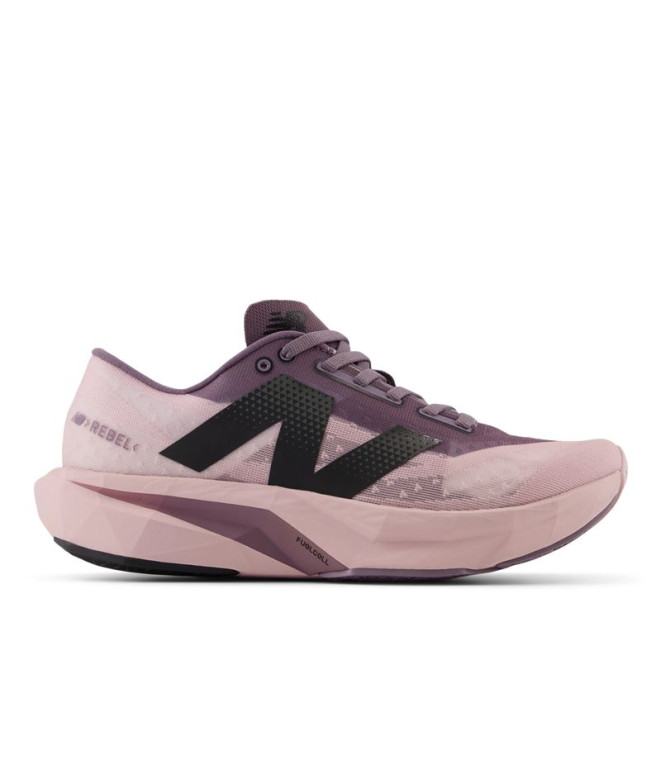 Chaussures de Running New Balance Fuelcell Rebel V4 Femme Twilight Haze