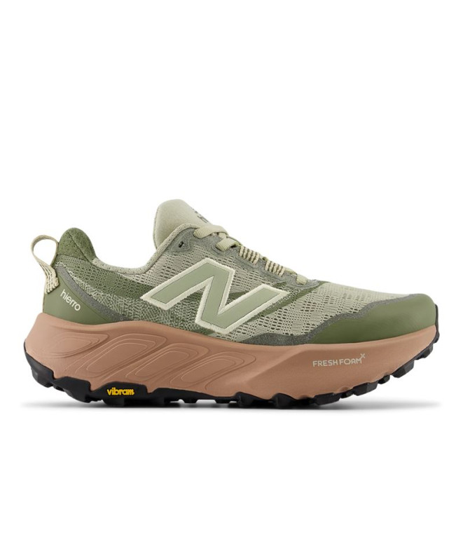 Zapatillas de Trail New Balance Fresh Foam X Hierro V9 Mujer Olivine