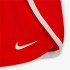 Conjunto Nike Nkg Game Swoosh Match Solid Se Infantil Rojo Blanco